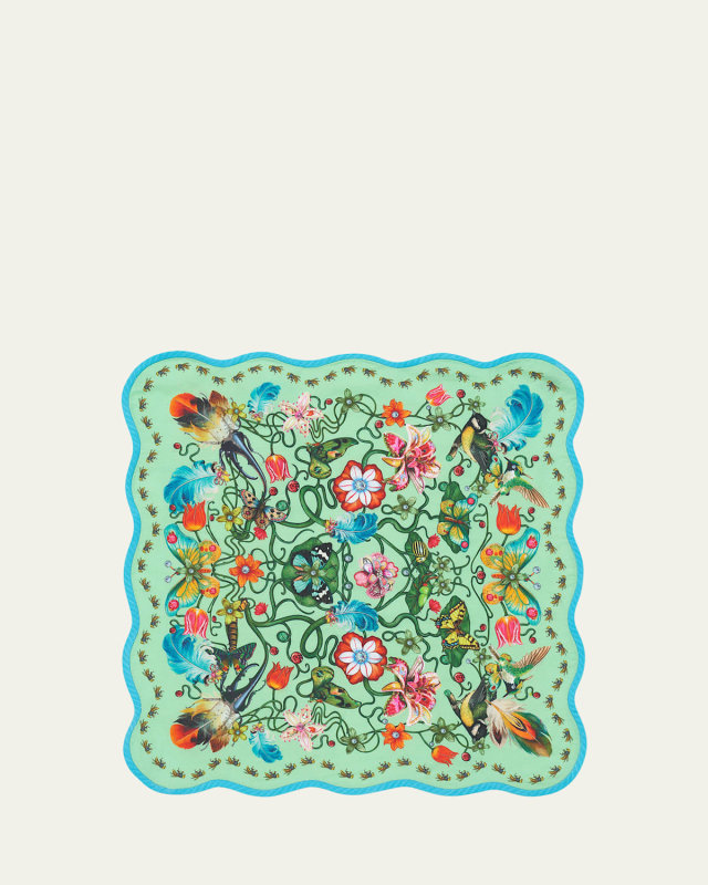 Green Gone Wild Dinner Napkin